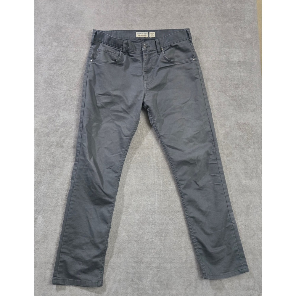 Patagonia Iron Clad Pants Mens 34x32 Organic Cotton Workwear Hiking Outdoor Gorp